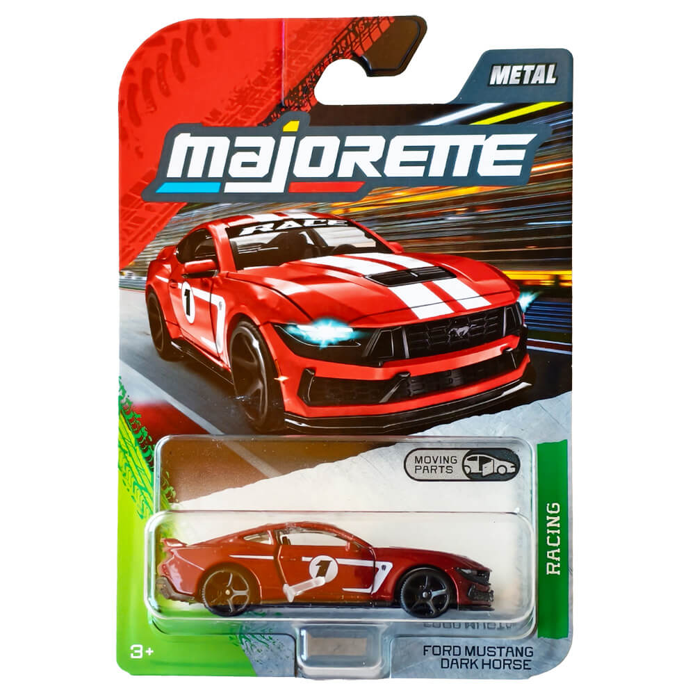 Ford Mustang Dark Horse – Majorette Racing Premium Cars