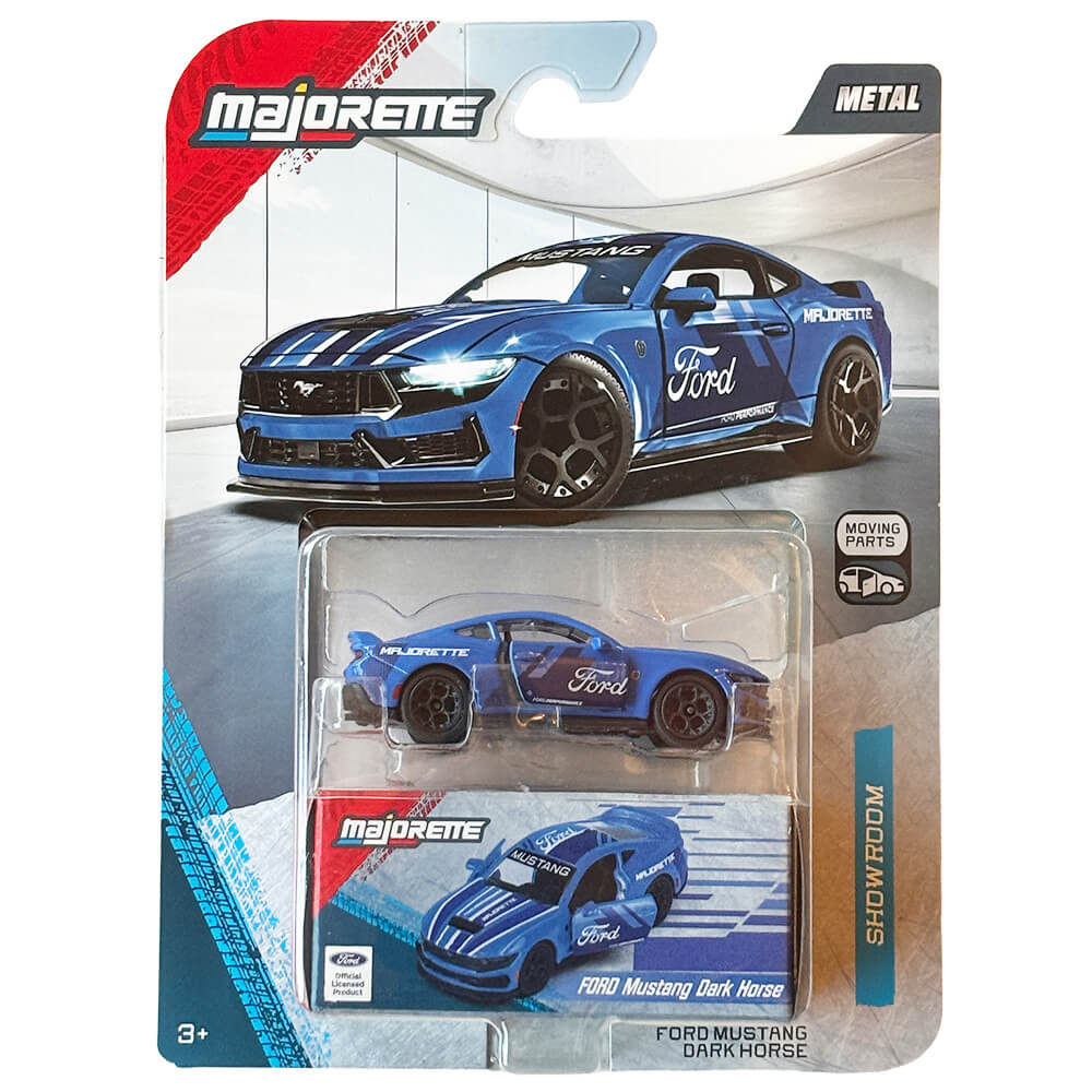 Ford Mustang Dark Horse – Majorette Showroom Deluxe Cars