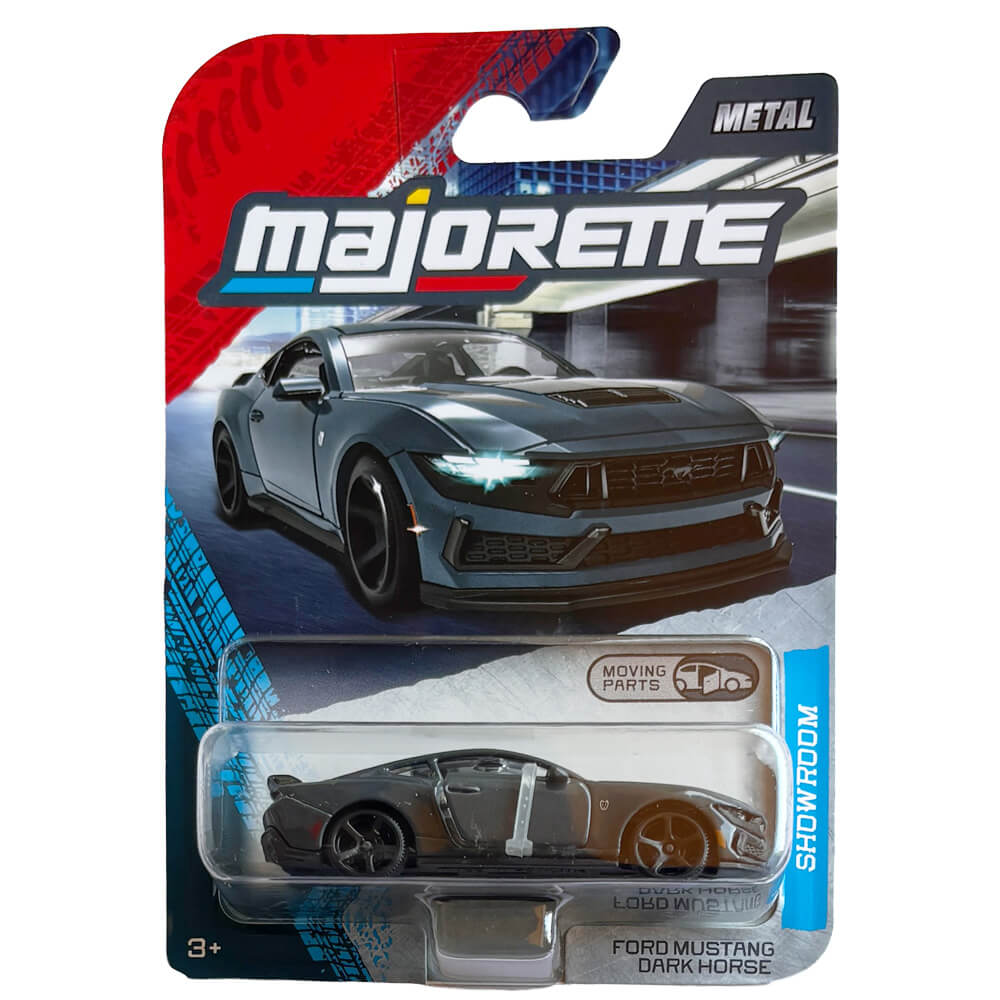 Ford Mustang Dark Horse – Majorette Showroom Premium Cars