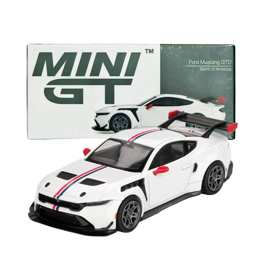 Ford Mustang GTD "Spirit of America" – MINI GT 1097 Boxed
