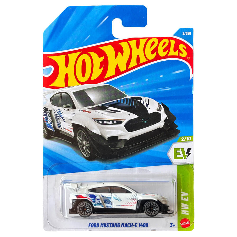 Ford Mustang Mach-E 1400 2/10 – Hot Wheels