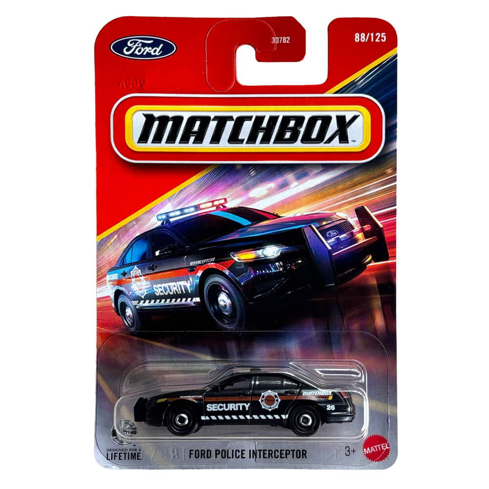 Ford Police Interceptor – Matchbox Mainline