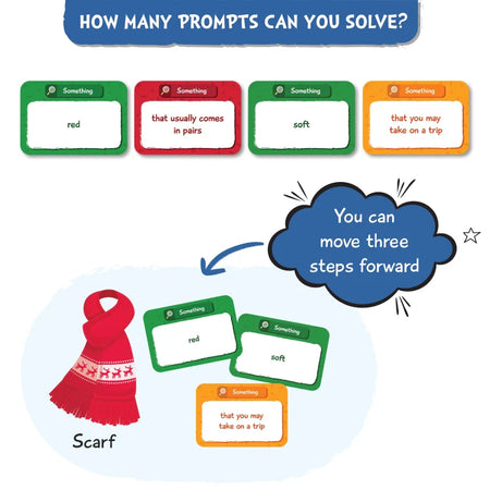 Skillmatics Found It! Board Game – Smart Scavenger Hunt for Kids & Families (Ages 6+)