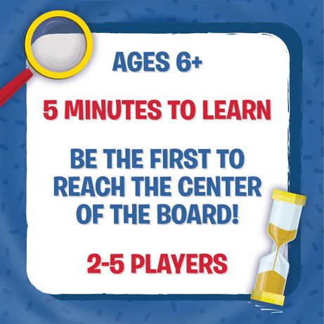 Skillmatics Found It! Board Game – Smart Scavenger Hunt for Kids & Families (Ages 6+)