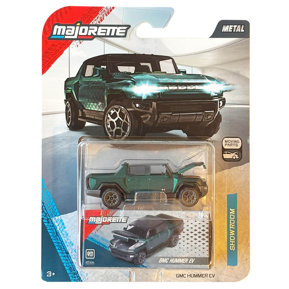 GMC Hummer EV – Majorette Showroom Deluxe Cars