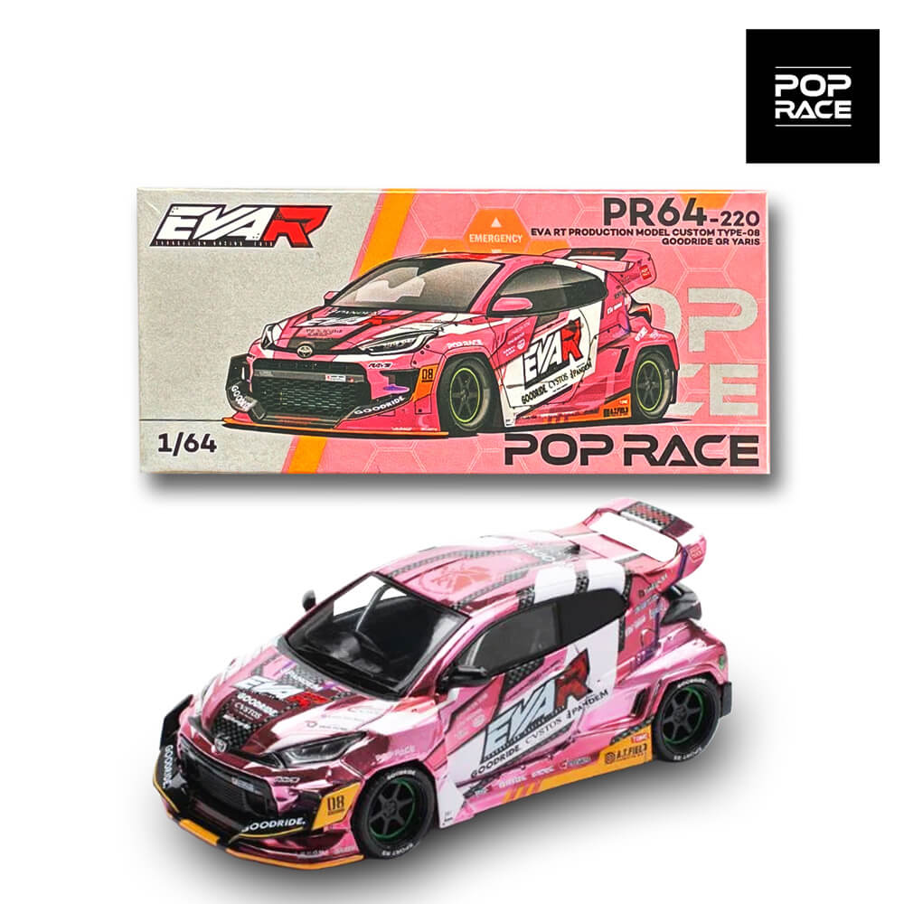 EVA RT Production Model Custom Type-08 GOODRIDE GR Yaris – POP RACE PR64-220