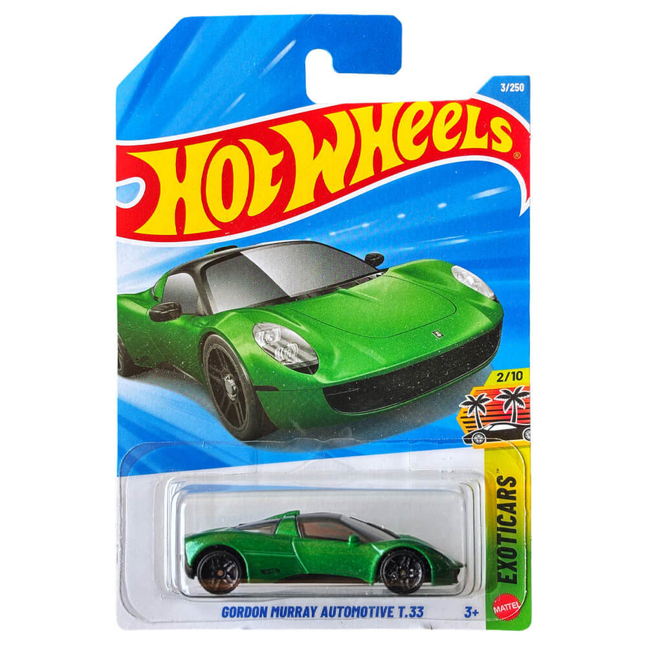 Gordon Murray Automotive T.33 2/10 – Hot Wheels