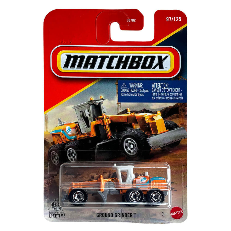 Ground Grinder – Matchbox Mainline