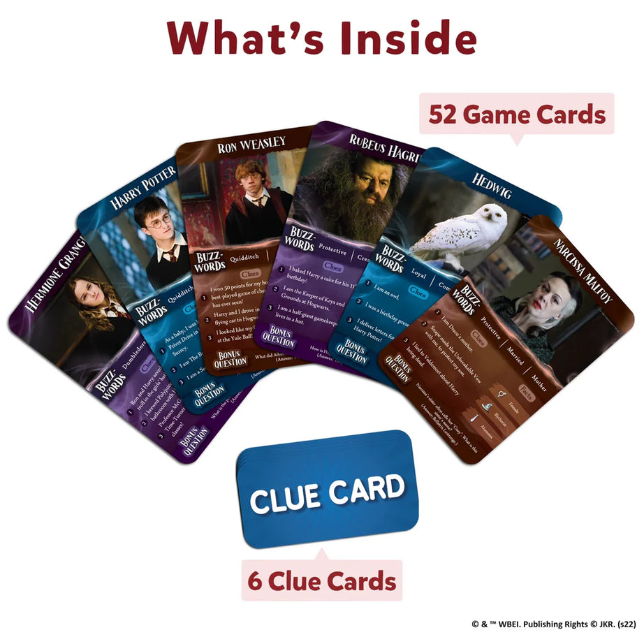 Skillmatics Guess in 10: Harry Potter – Trivia Card Game for Kids & Families (Ages 8+)