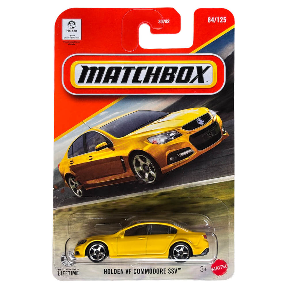 Holden VF Commodore SSV – Matchbox Mainline