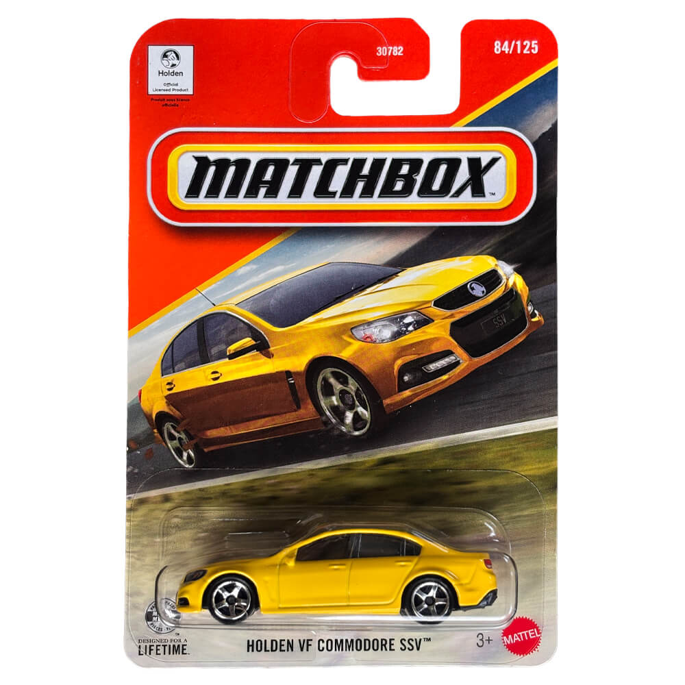 Holden VF Commodore SSV – Matchbox Mainline