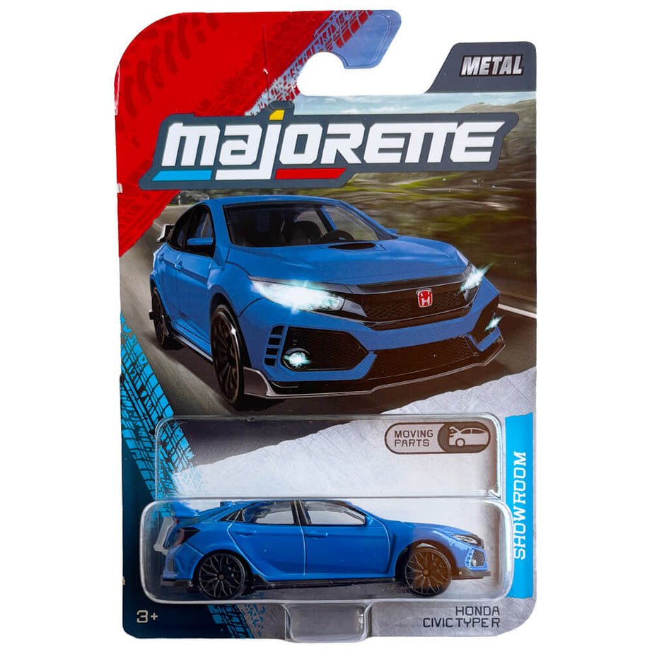 Honda Civic Type R – Majorette Showroom Premium Cars