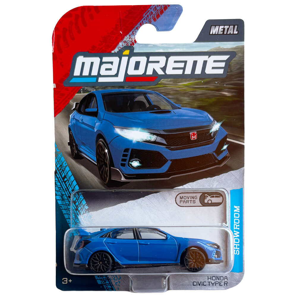 Honda Civic Type R – Majorette Showroom Premium Cars