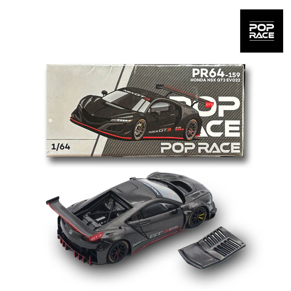 POP RACE PR64-159 HONDA NSX GT3 EVO22 【公式通販】