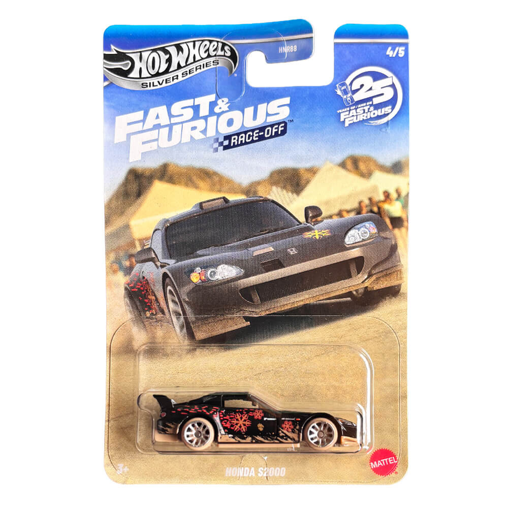 Honda S2000 – Hot Wheels Silver Series Fast & Furious Race-Off