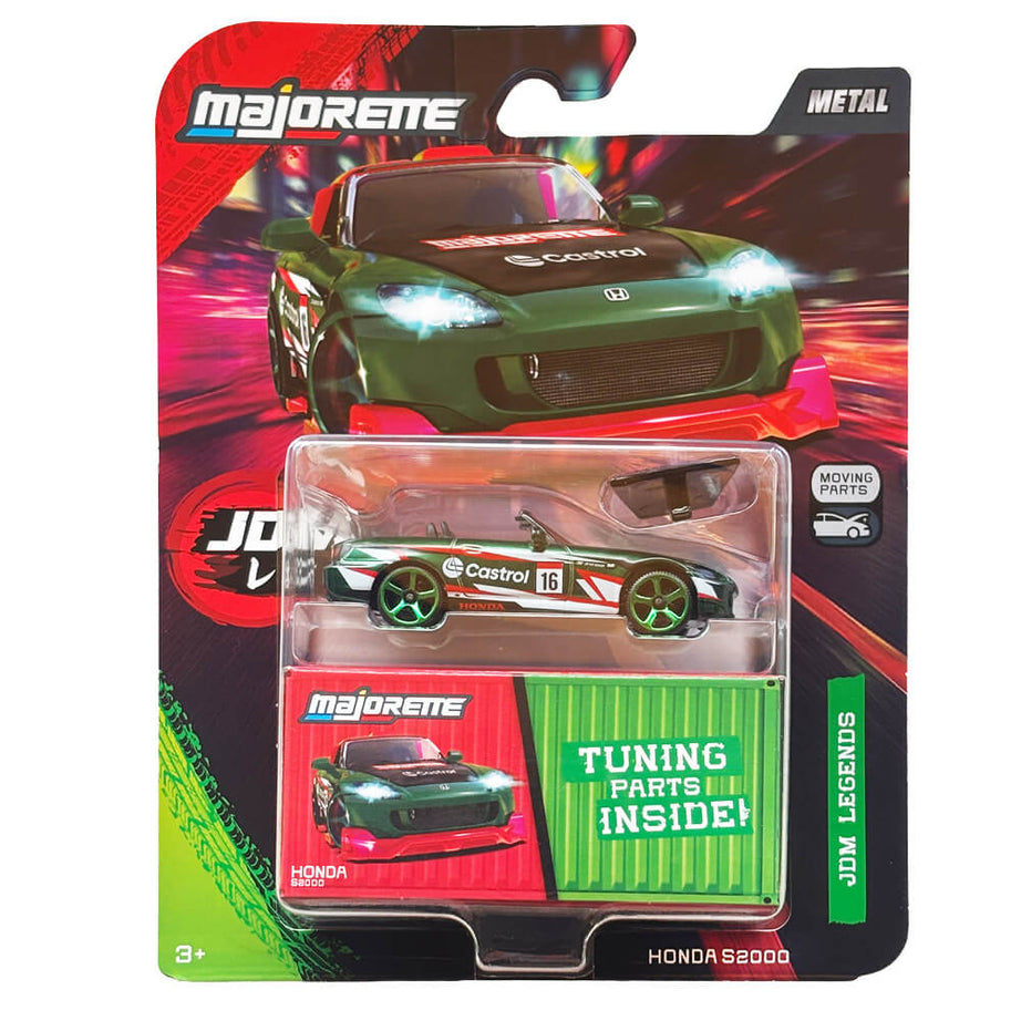 Honda S2000 – Majorette JDM Legends Deluxe Cars