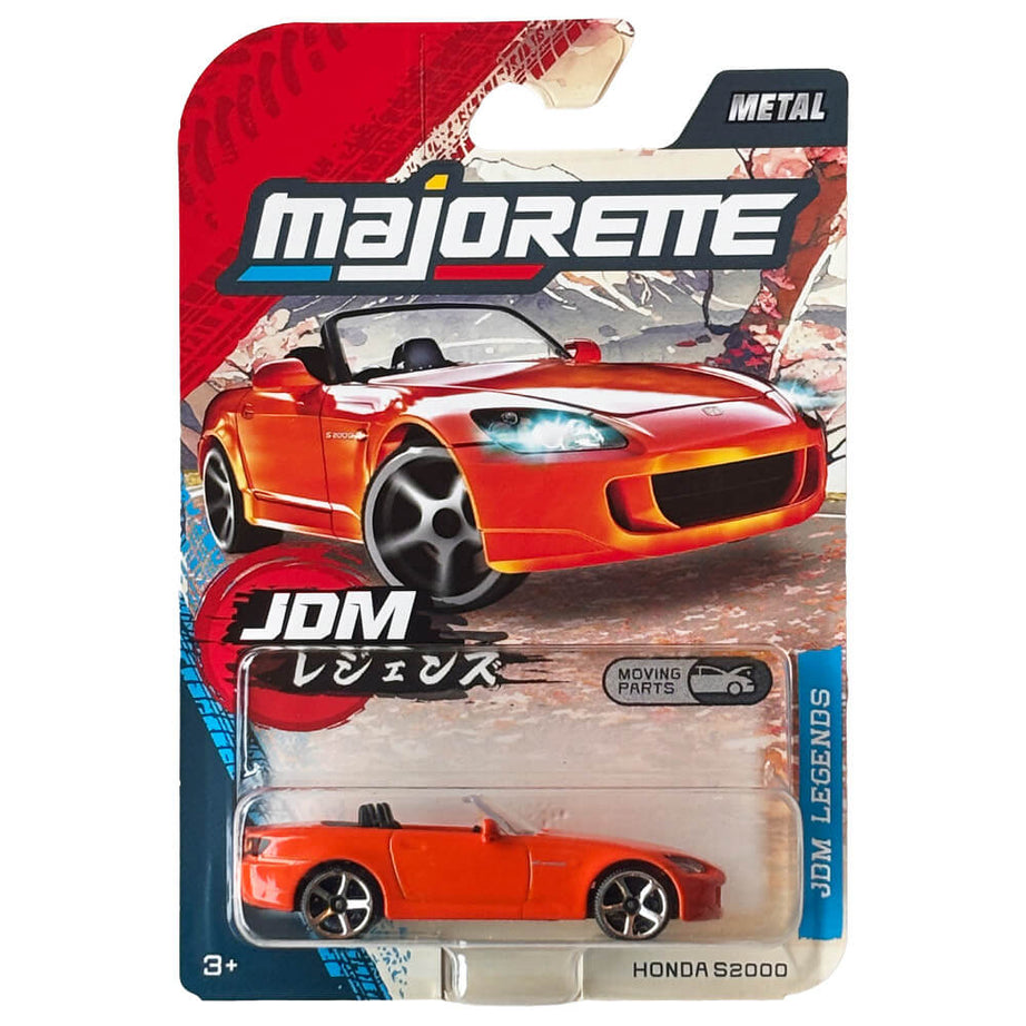 Honda S2000 – Majorette JDM Legends Premium Cars