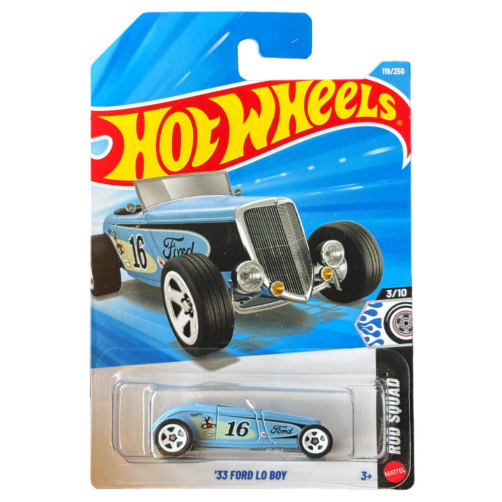 ’33 Ford Lo Boy 3/10 – Hot Wheels