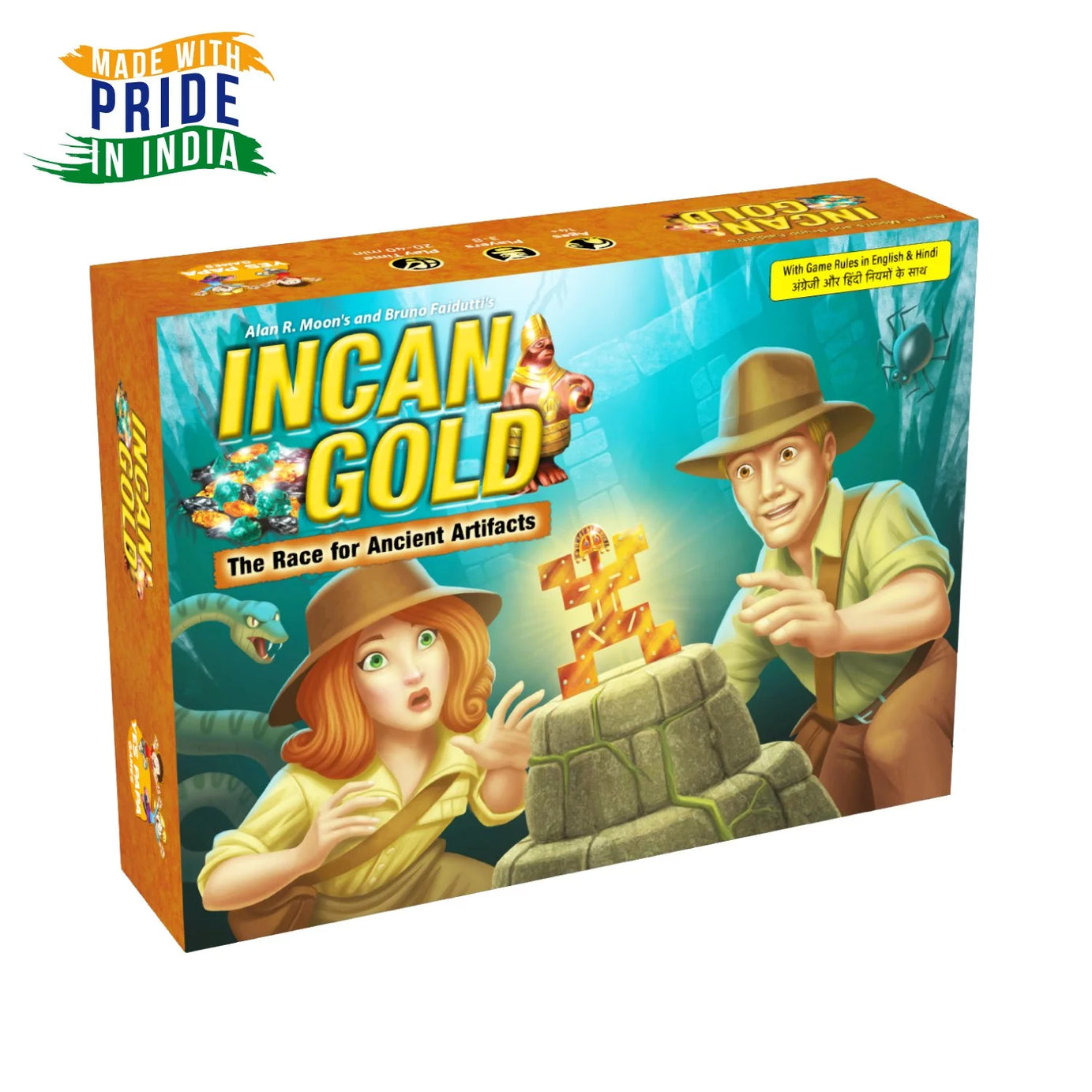 Incan Gold |(Ages 8+)