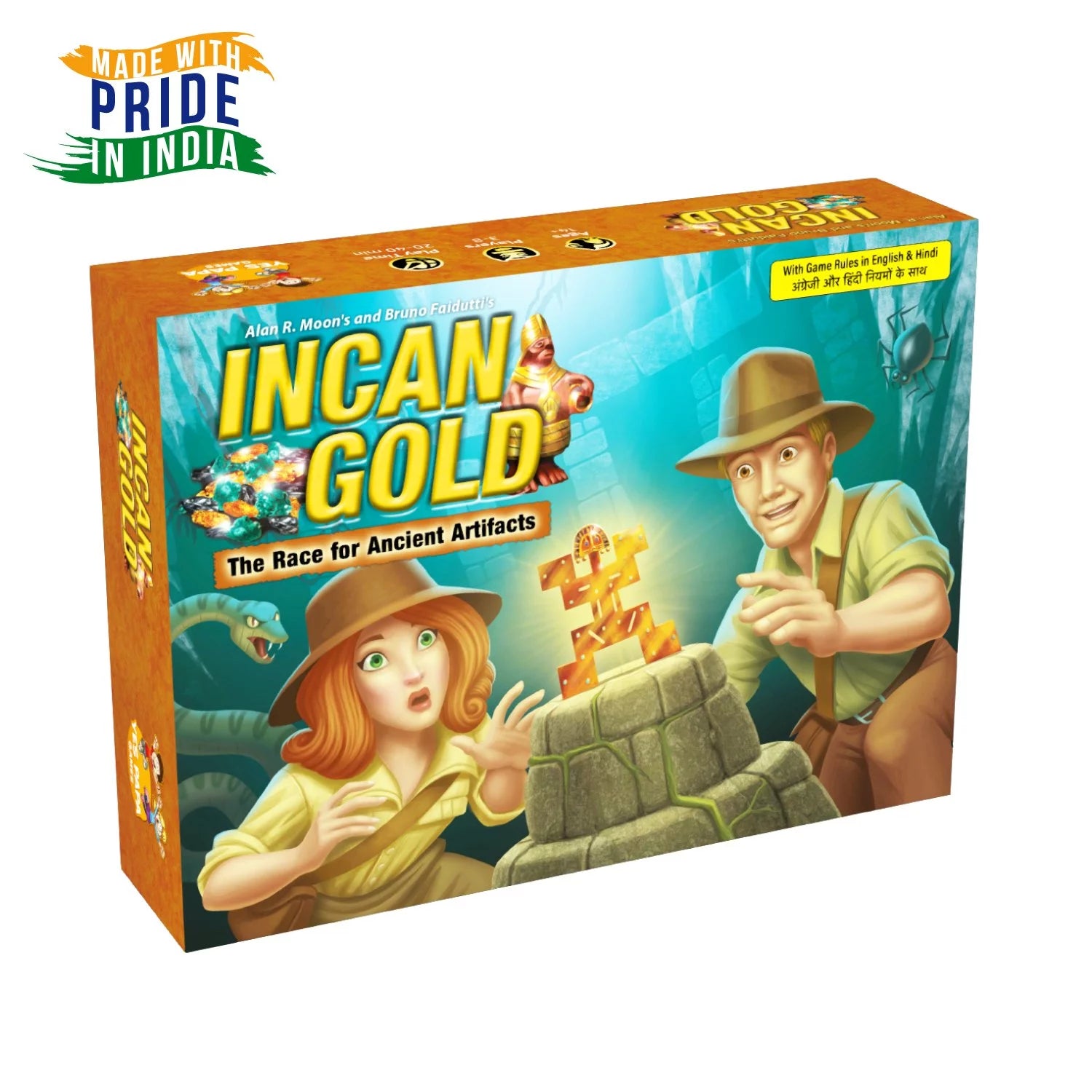 Incan Gold |(Ages 8+)