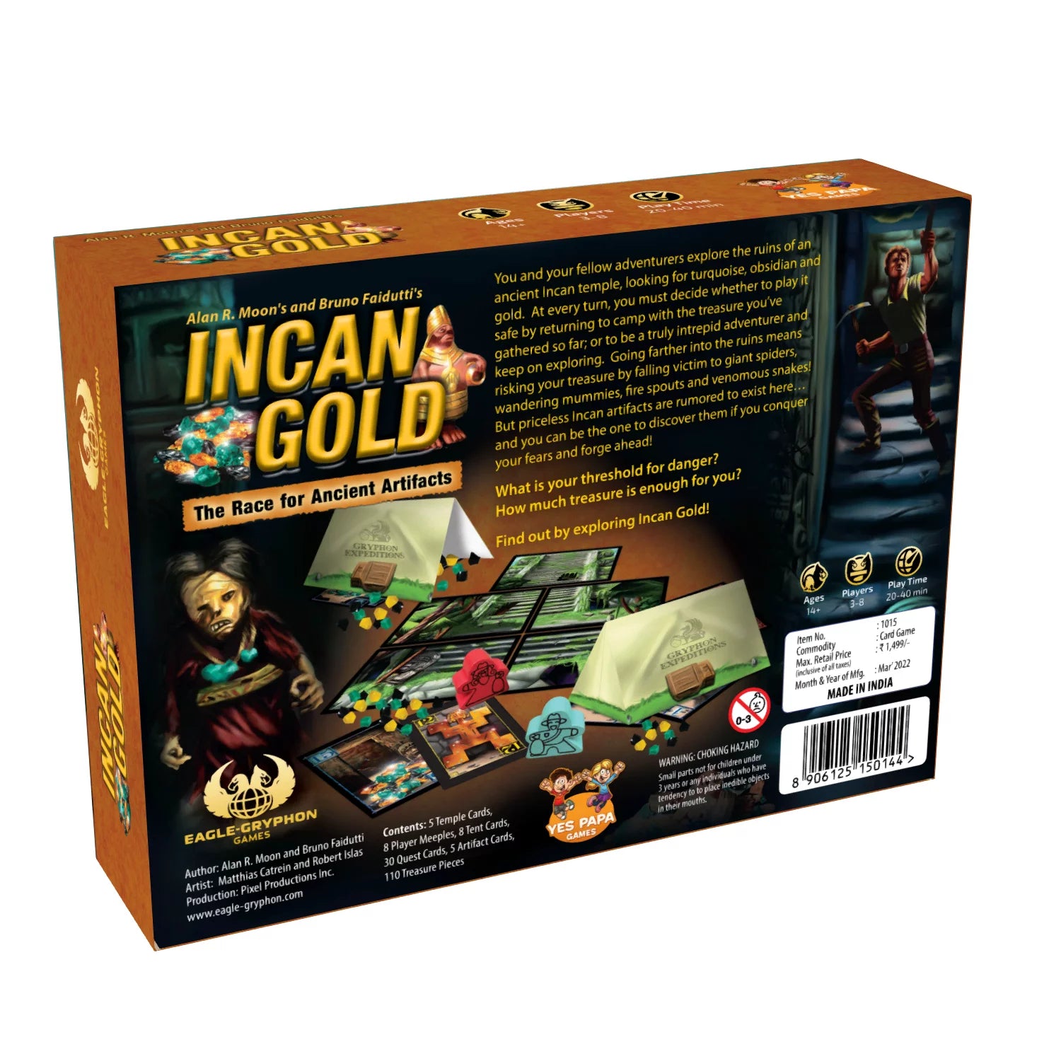 Incan Gold |(Ages 8+)