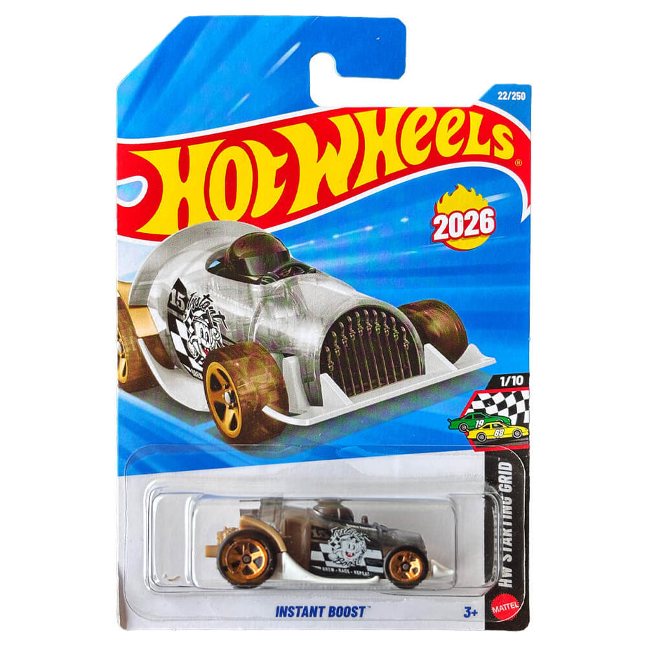 Instant Boost – Hot Wheels