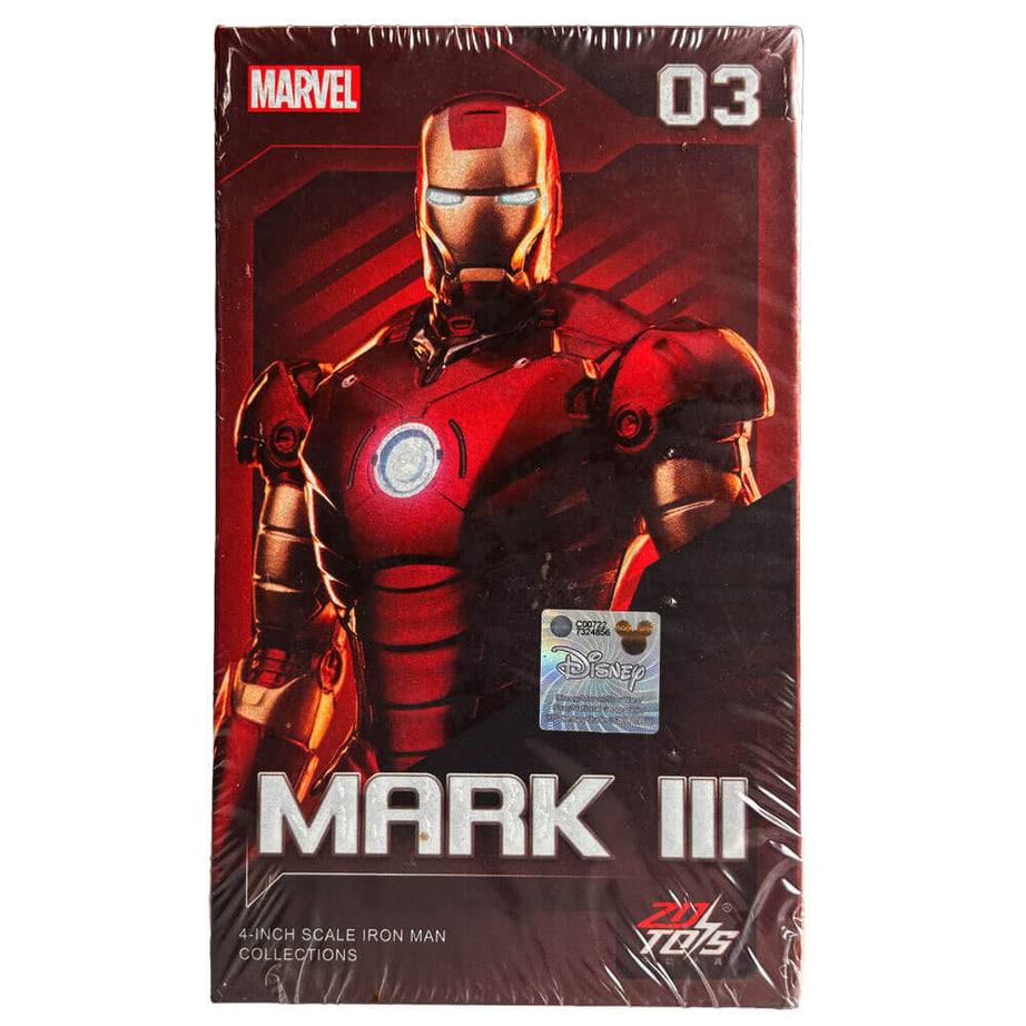 Iron Man Mark III – ZD Toys 4-Inch Scale Action Figure