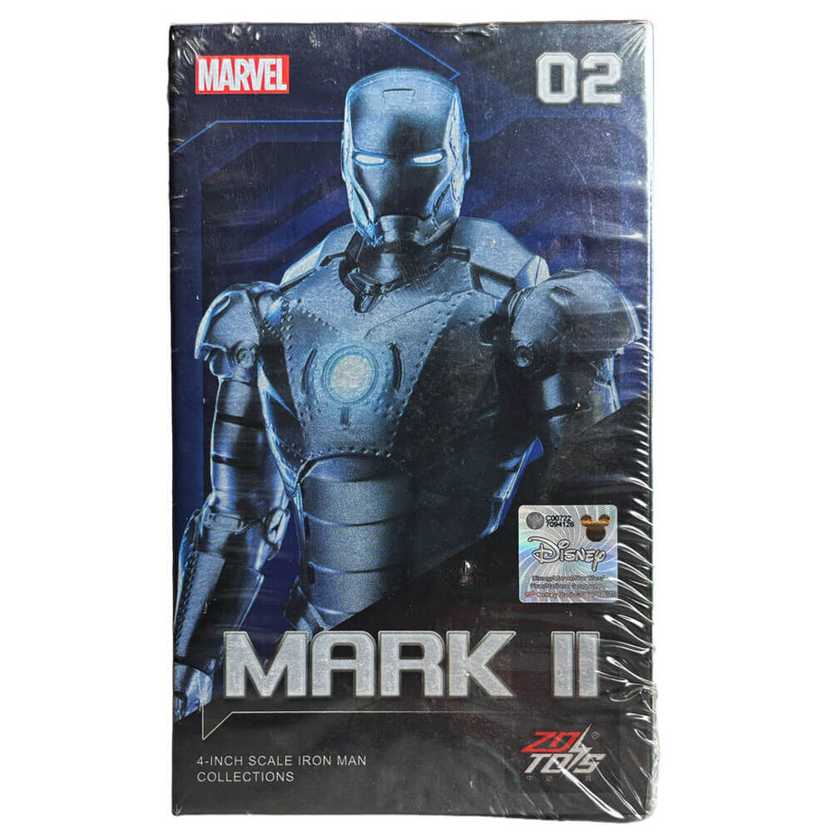 Iron Man Mark II – ZD Toys 4-Inch Scale Action Figure