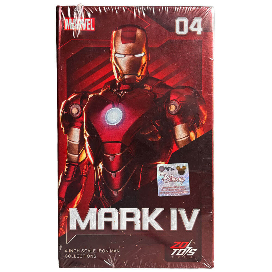 Iron Man Mark IV – ZD Toys 4-Inch Scale Action Figure