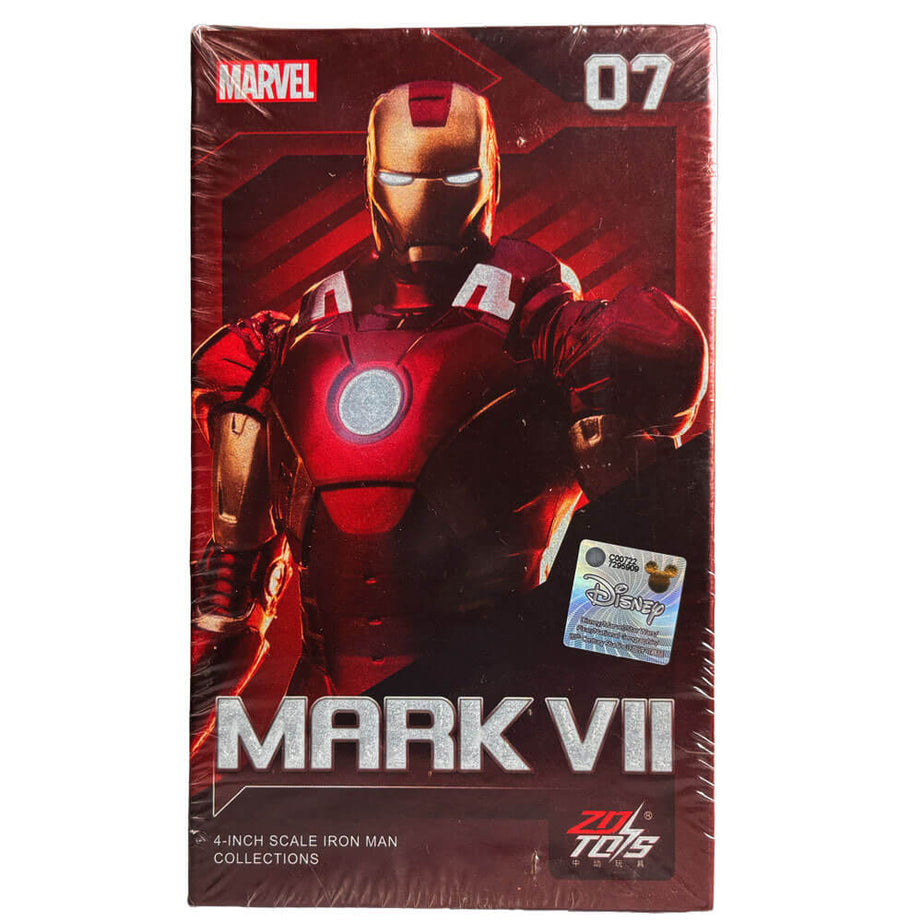 Iron Man Mark VII – ZD Toys 4-Inch Scale Action Figure