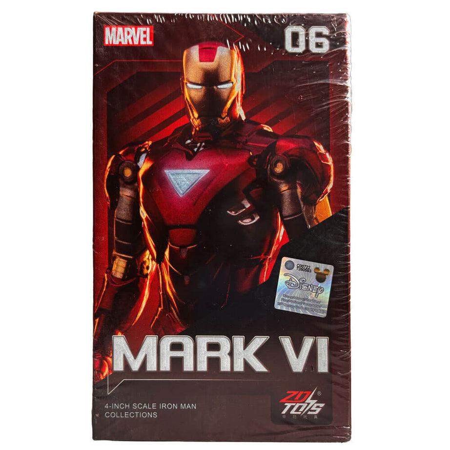 Iron Man Mark VI – ZD Toys 4-Inch Scale Action Figure