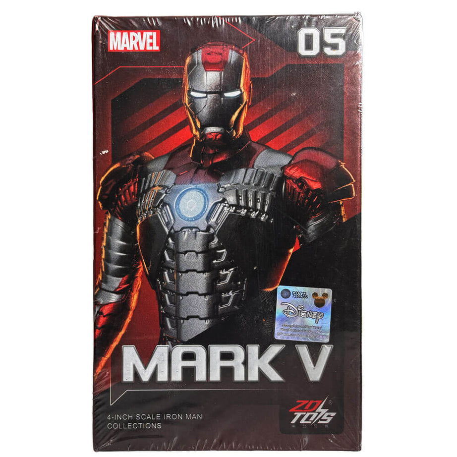 Iron Man Mark V – ZD Toys 4-Inch Scale Action Figure