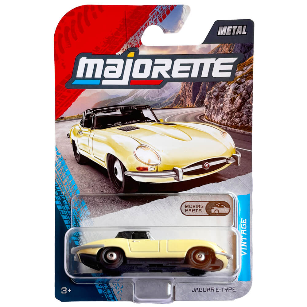 Jaguar E-Type – Majorette Vintage Premium Cars