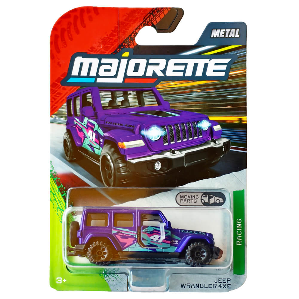 Jeep Wrangler 4xe – Majorette Racing Premium Cars