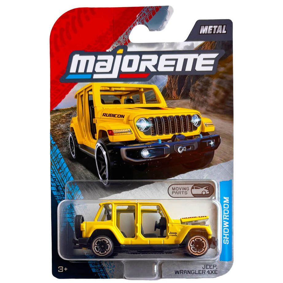 Jeep Wrangler 4xe – Majorette Showroom Premium Cars