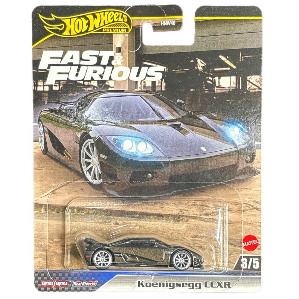 Koenigsegg CCXR – Hot Wheels Premium Fast & Furious