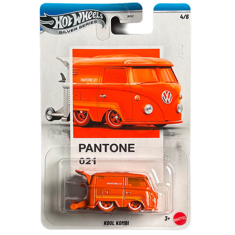 Kool Kombi – Hot Wheels Silver Series Pantone