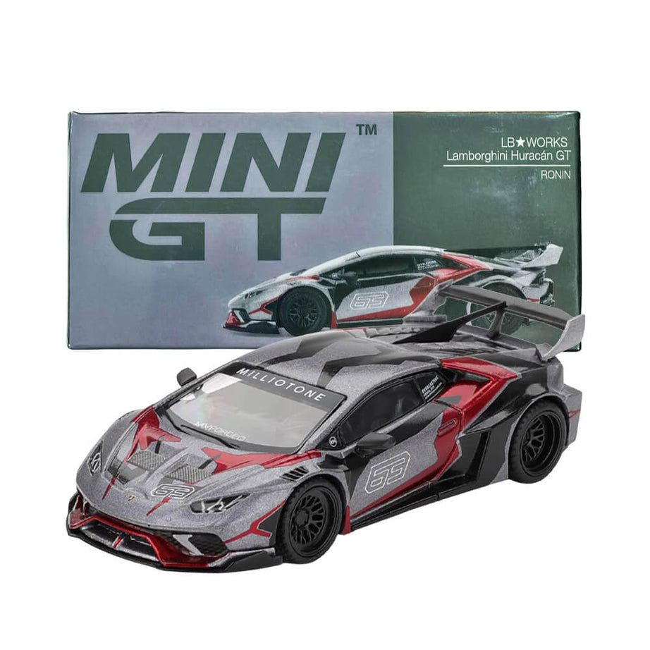 LB★WORKS Lamborghini Huracán GT "Ronin" – MINI GT Boxed