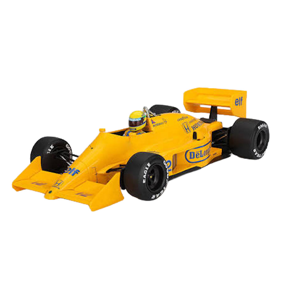 [Ships After 27 July - Tentative] Lotus 99T #11 Satoru Nakajima 1987 Monaco Grand Prix – MINI GT 1148 Boxed