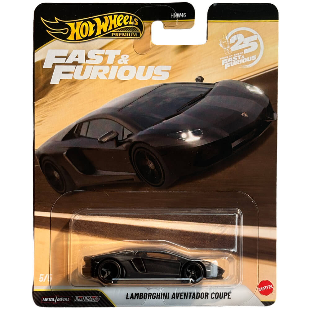 Lamborghini Aventador Coupé – Hot Wheels Premium Fast & Furious