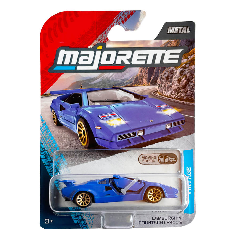 Lamborghini Countach LP400 S – Majorette Vintage Premium Cars