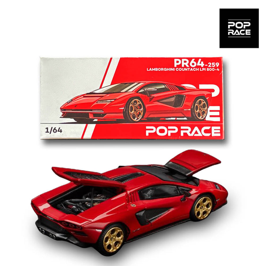 Lamborghini Countach LPI 800-4 – POP RACE PR64-259