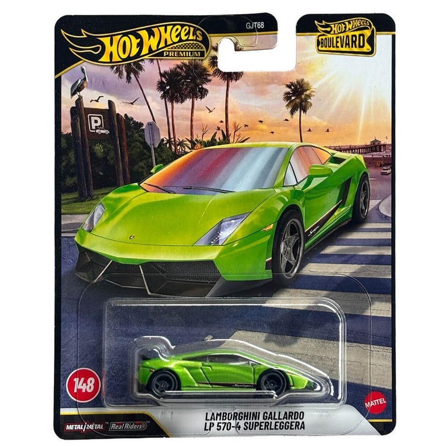 Lamborghini Gallardo LP 570-4 Superleggera – Hot Wheels Premium Boulevard