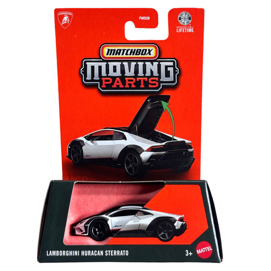 Lamborghini Huracán Sterrato – Matchbox Moving Parts