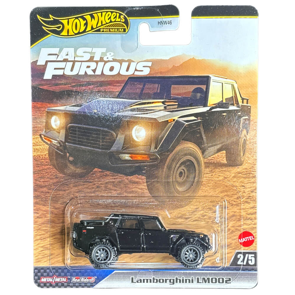 Lamborghini LM002 – Hot Wheels Premium Fast & Furious