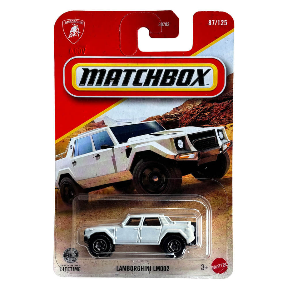 Lamborghini LM002 SUV – Matchbox Mainline