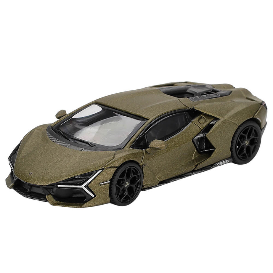 [Ships After 25 August - Tentative] Lamborghini Revuelto Verde Gea Matte – MINI GT 1136 Boxed