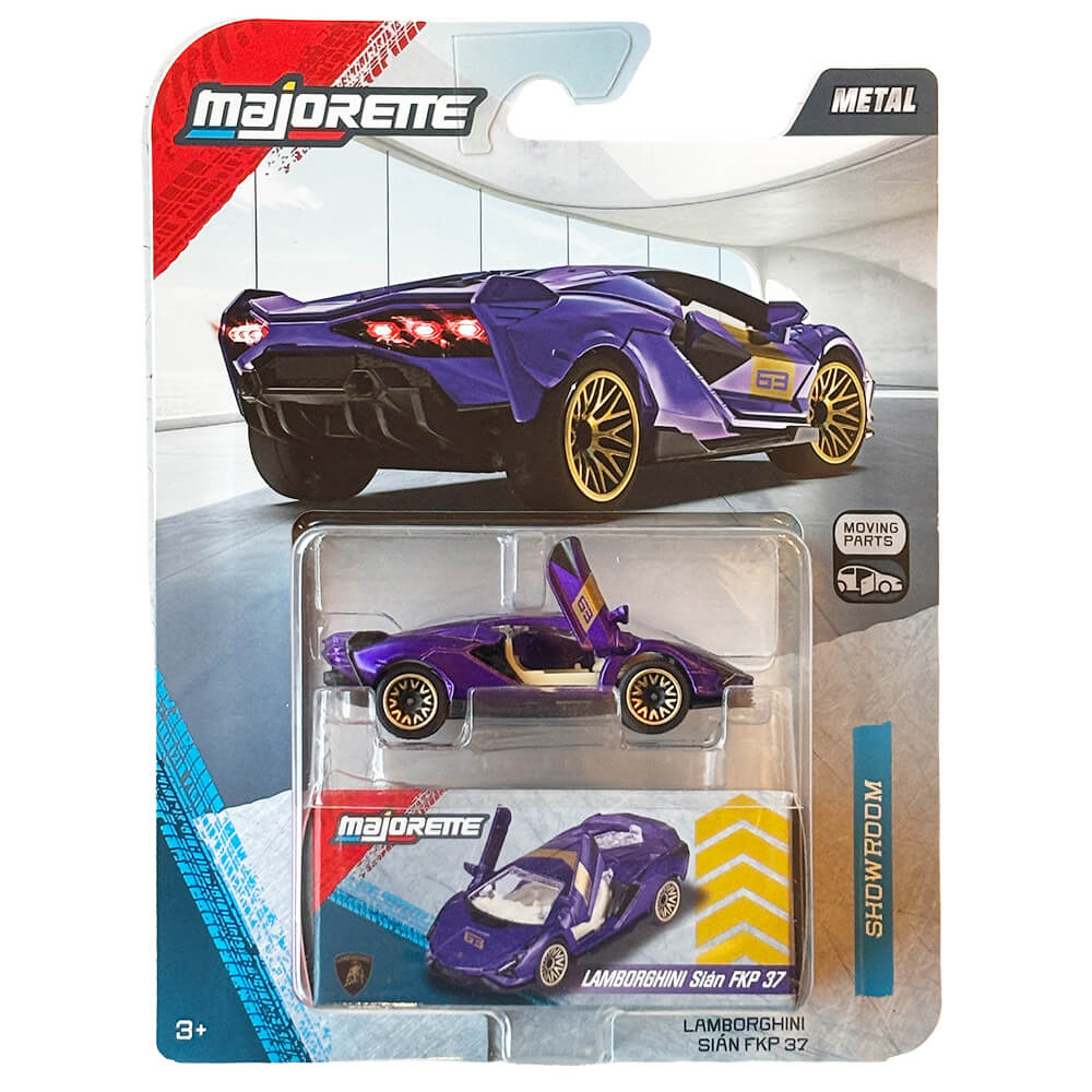 Lamborghini Sián FKP 37 – Majorette Showroom Deluxe Cars