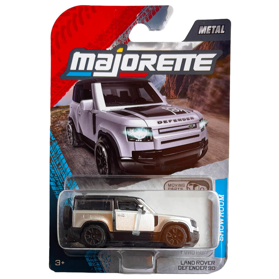 Land Rover Defender 90 – Majorette Showroom Premium Cars