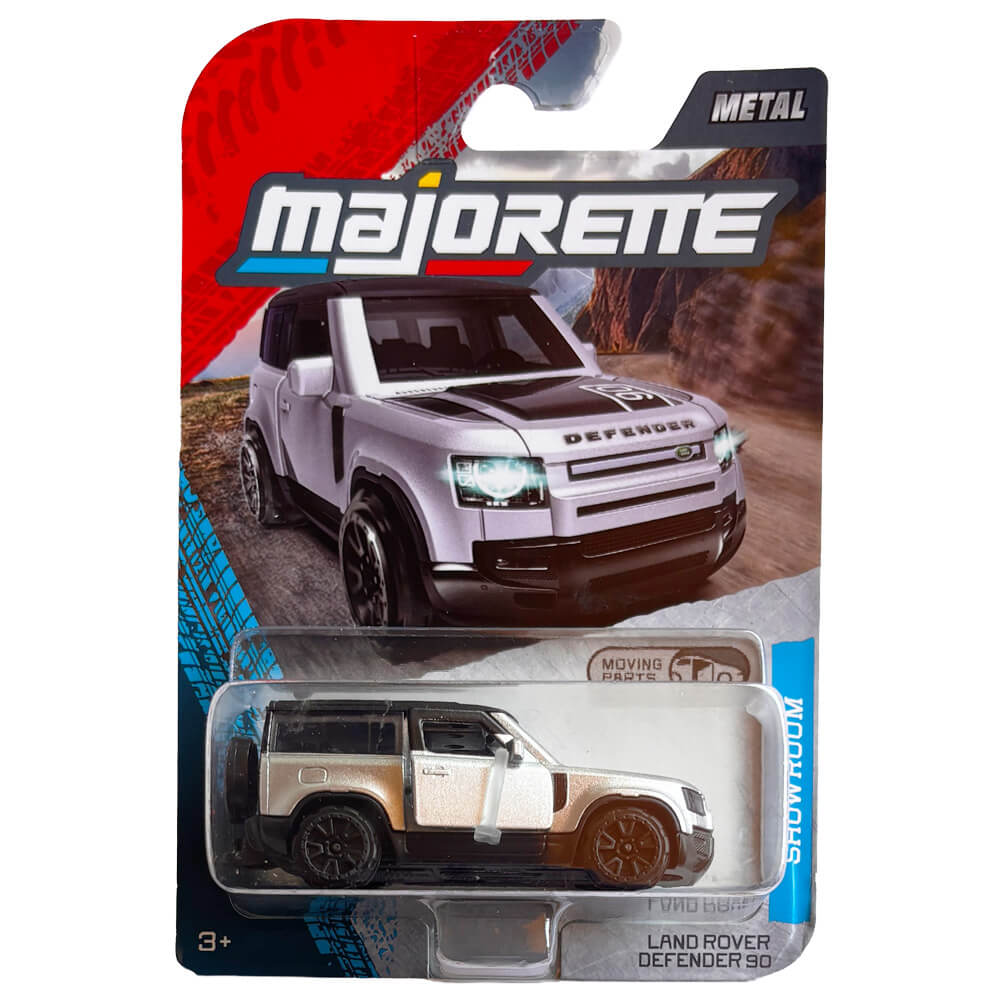 Land Rover Defender 90 – Majorette Showroom Premium Cars